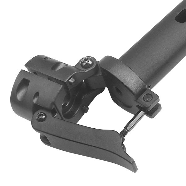 Tubo de dirección plegable delantero, tubo recto para G30 Max Scoote, accesorios de tubo vertical fijo plegable para patinete eléctrico