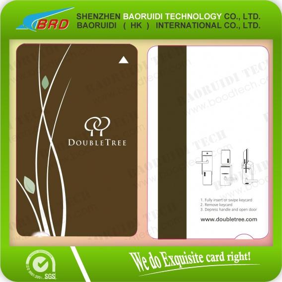Cmyk Printed M 1k RFID Hotel Key Card