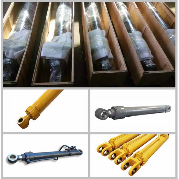 Экскаватора гидравлического цилиндра ведра ISO части Rustproof стального гидравлические