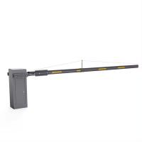 12 Meter Boom Puerta de barrera de elevación automática Sistema de estacionamiento inteligente 250W motor DC24V