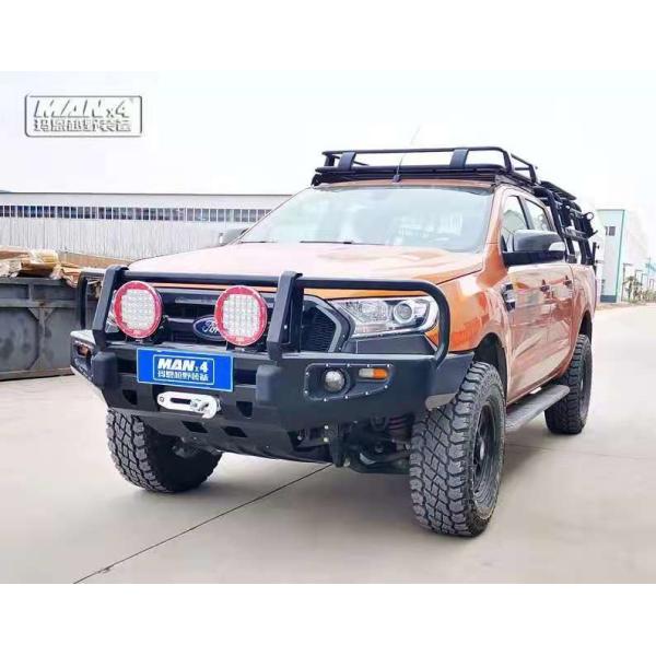 Q235 Steel Front FORD Bull Bar Ranger Raptor T6 T7 T8 Universal