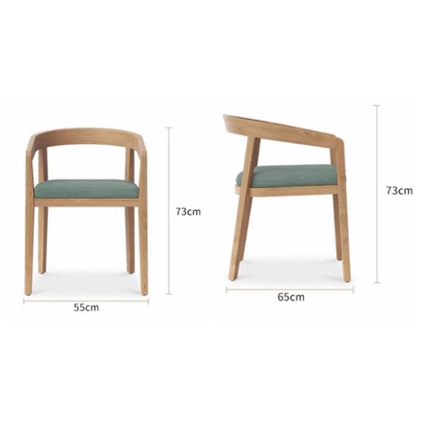 Solid Teak Patio Furniture Modern Outdoor Dinner Sets for Garden Bistro Coffee Table
