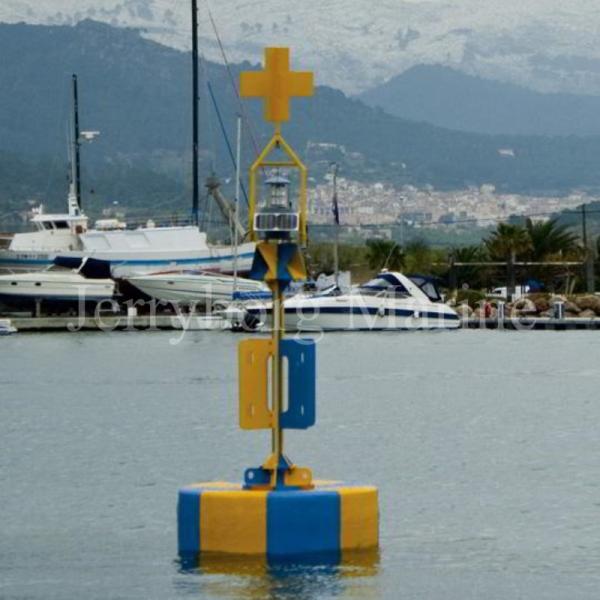 Navegação a pouca distância do mar Marine Buoy das águas profundas