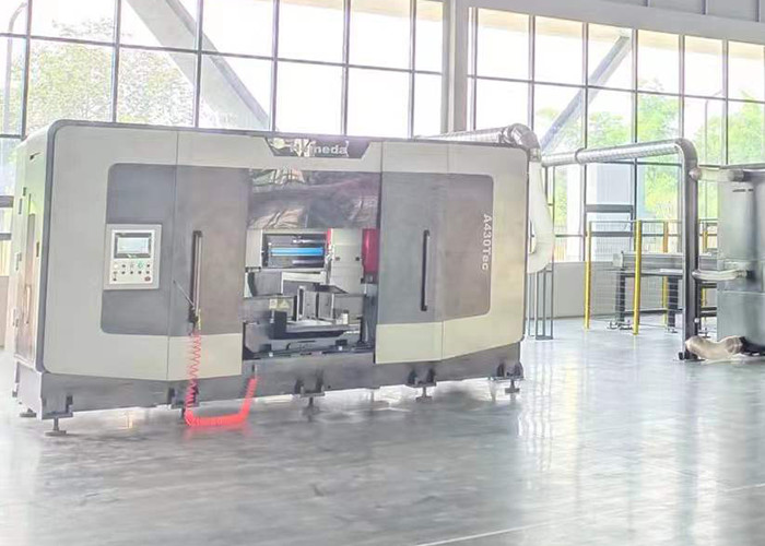 400mm CNC пиля машины полностью автоматическая металла диапазона пилить машина