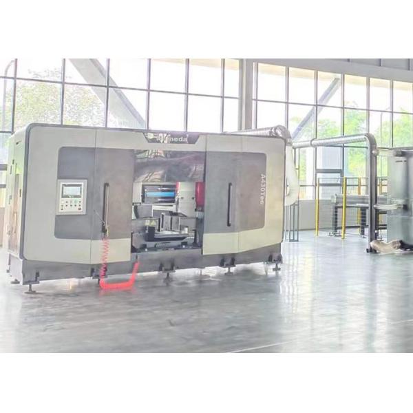 Precision Band Saw Cutting Machine With Servo Motor Feeding 400mm X 400mm Capacity Hydraulic Vise