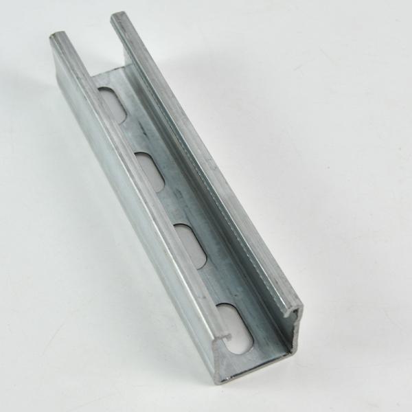 C Shaped Metal Framing Strut Channel 40-80mm Width For Construction And Infrastructure