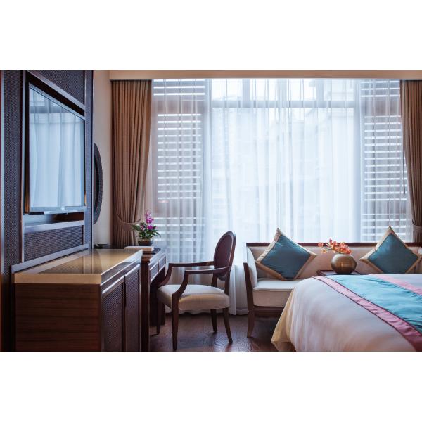 Инсектицид обработал набор спальни мебели короля Размера Ферзя Размера Нов мебели Юго-Восточной Азии классический