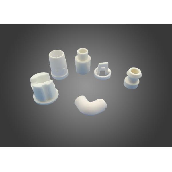 Rustless glazing suspension bushing 95 Alumina ceramic feedthrough insulator for spark plug parts