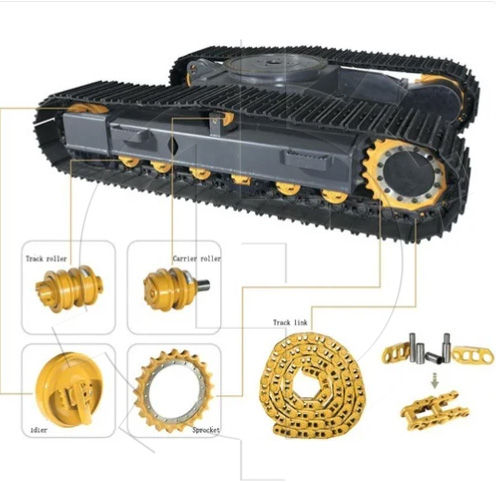 45 49 54 цепей связи следа экскаватора запасных частей строительной техники СВЯЗЕЙ для тяжелого оборудования