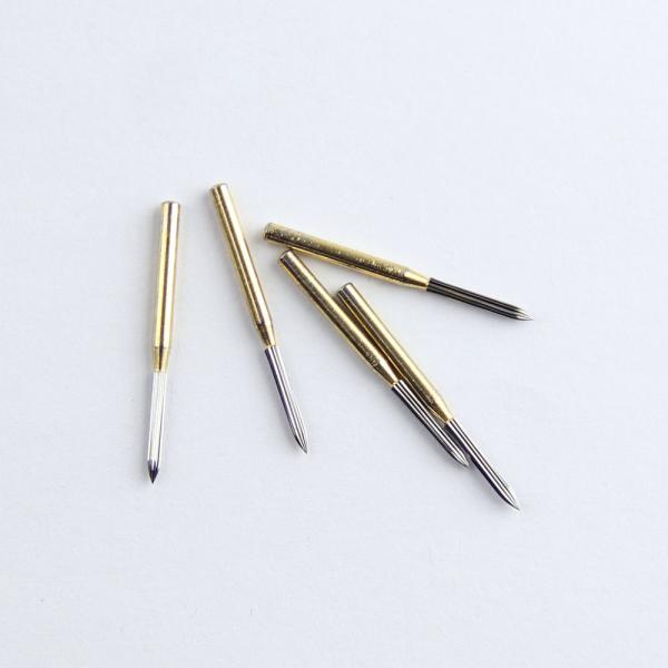 Single Use Dental Carbide Bur Tool Trimming Finishing Gold