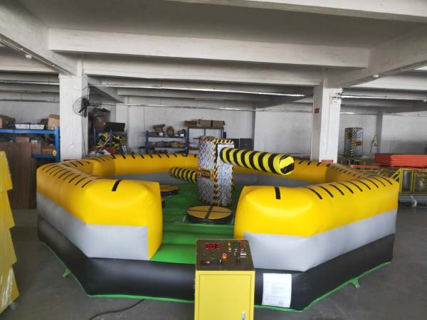 jogo giratório inflável da máquina do projeto fresco do tamanho de 6x6m para o jogador 6