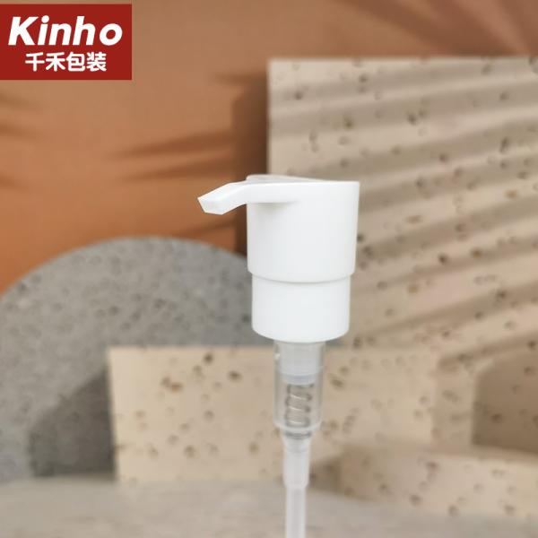 Left Right Lock PP Plastic Lotion Pump Liquid Dispenser 24/410 28/410 For Shampoo Makeup Remover