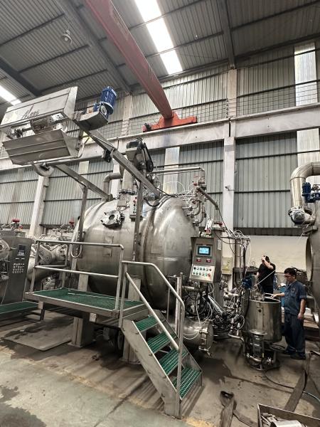 SUS316L Airflow Hthp Dyeing Machine High Temperature Low Liquor Ration