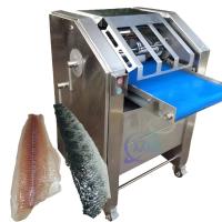Automatic Fish Skinning Machine Multifunctional Stable 320KG