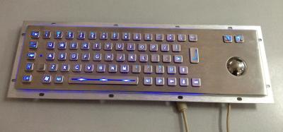 38mm Trackball clavier numérique rétro-éclairé clavier mécanique en métal de pression clé 1.6N