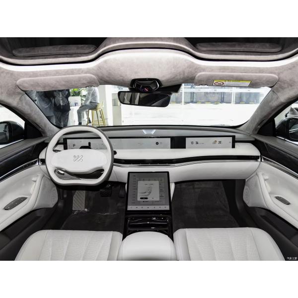 Pure Electric 2024 IM L7 Luxury SUV Electric Sports Car Maximum Speed 200km/h
