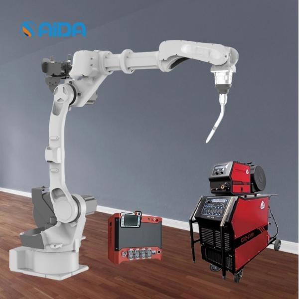 Automatic ARC Welding Robot With Welding Robot Positioner