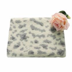 100% Polyester Printed Sherpa Fleece Fabric 150D 288F 300gsm For Bags Chair Pajams