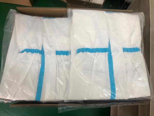 Ppe Medical Isolation Gown S-4XL Size For Work Protection