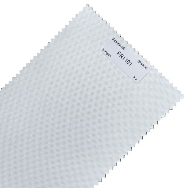 100% Polyester Flame Retardant Blackout Fabric For Roller Blinds