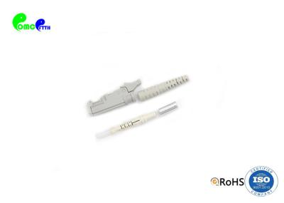 E2000 Simplex 2.0mm MM PC Beige Fiber Optic Connectors Reusable Passive Component