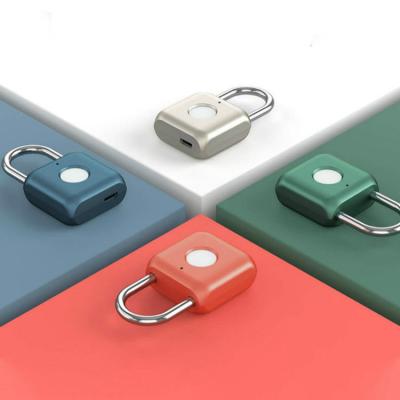 Enhanced Security Wireless Outdoor Gate Lock 25mm Biometric Gym Lock