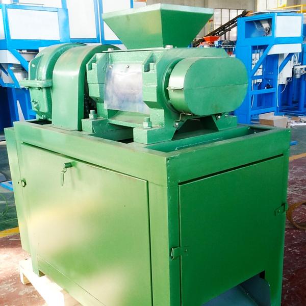 Double Roller Fertilizer Granulator Machine NPK Granulating Equipment