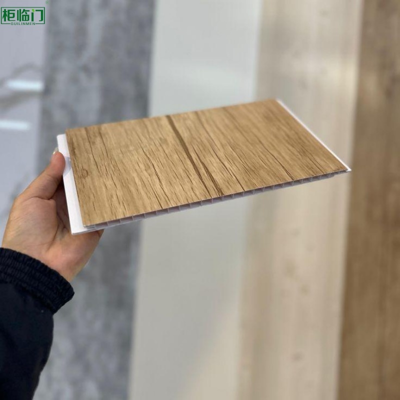 Moisture Proof SPC Honeycomb Wall Sheet Custom Size Wall Panel Solution