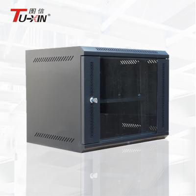 Loading 60kg Network Enclosure Wall Mount , Cold Rolled Steel 9u Server Rack
