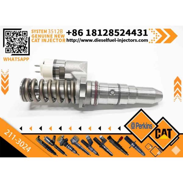 Common Rail Injector for Diesel Fuel Models 392-0205 211-3024 211-3025 286-1769 for Caterpillar 3512