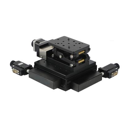Linha central de Z que levanta a plataforma móvel combinada Multidimensional motorizada da fase linear XY