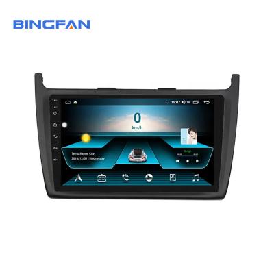 Polo 2012-2015 Volkswagen Touch Screen Radio 9 Inch IPS Screen Car Radio