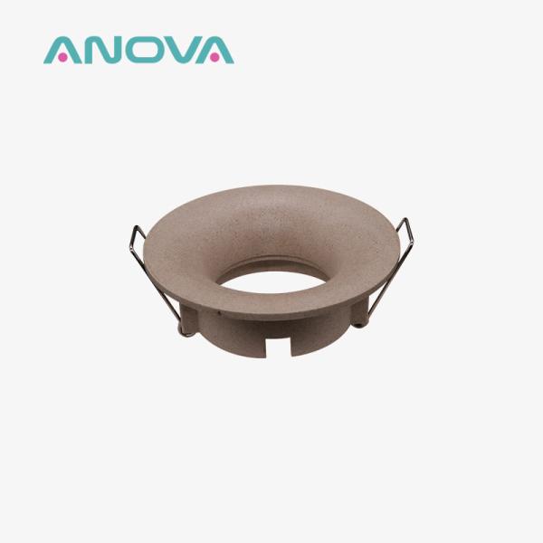 IP65 Waterproof Recessed Light Housing MR16 Downlight Enclosure