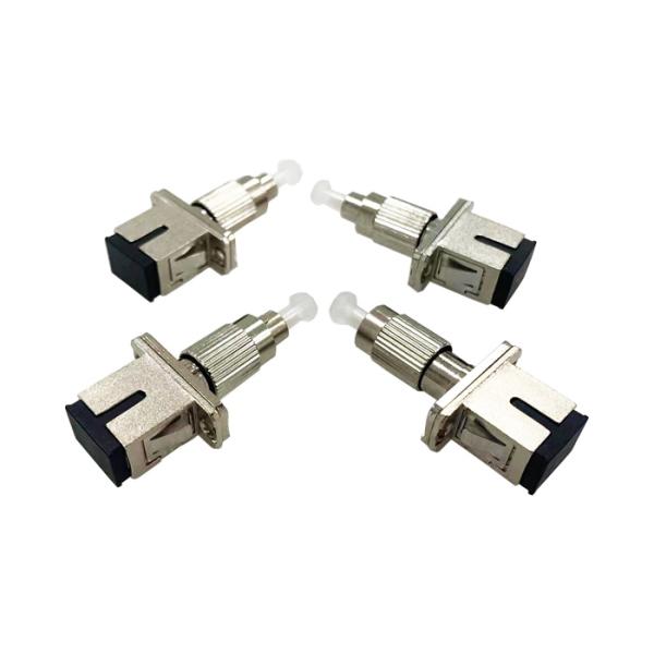 FTTH FTTB FTTX SC UPC Adapter Single Multi Mode Female To Male