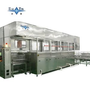 Three Tank Aerospace Ultrasonic Cleaner 28KHZ Automatic Ultrasonic Cleaner 50KW