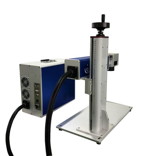 Sino Galvo Scanner Fiber Laser Engraving Marking Machine Air Cooling 2 years warranty