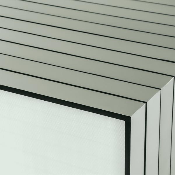 Smart Breathable HEPA High Flow Air Filter with Aluminum Frame for Superior Air Filtration