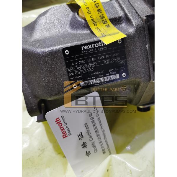 Рексрот аксиальный поршневый насос А A10VSO18DR 31R-PPA12N00 Гидравлический поршневый насос