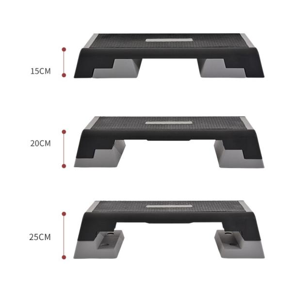 Custom Wholesale Exercise Stepper Customized Adjustable Bench Gym Equipment Versatile Fitness Stepper Workout