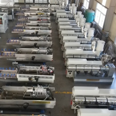 Energy Saving PVC Single Wall Corrugated Pipe Manufacturing Equipment