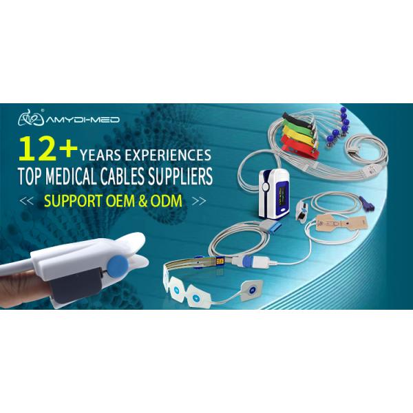 ISO 13485 Certified Medic Consum Compatible for Nellcor Max DS-100a Spo2 Sensor Disposable Non-Woven Adult Neonatal Spo2 Probe