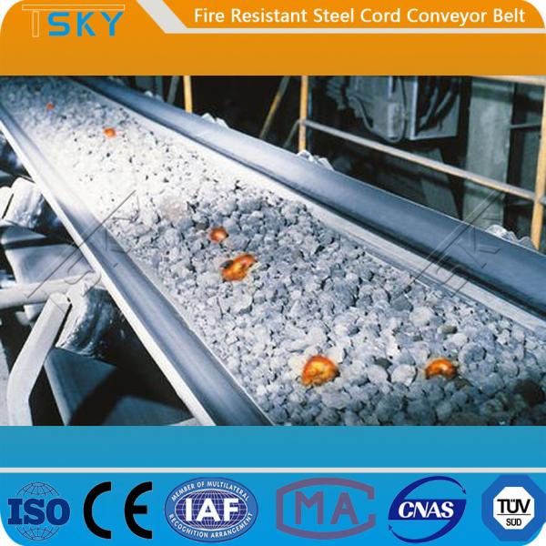 ST/S2000 Fire Retardant 6.0mm Steel Cord Conveyor Belt