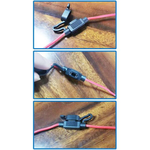 Тип патрон предохранителя провода 18 AWG автомобильный встроенный лезвия низкопрофильного ATT микро-