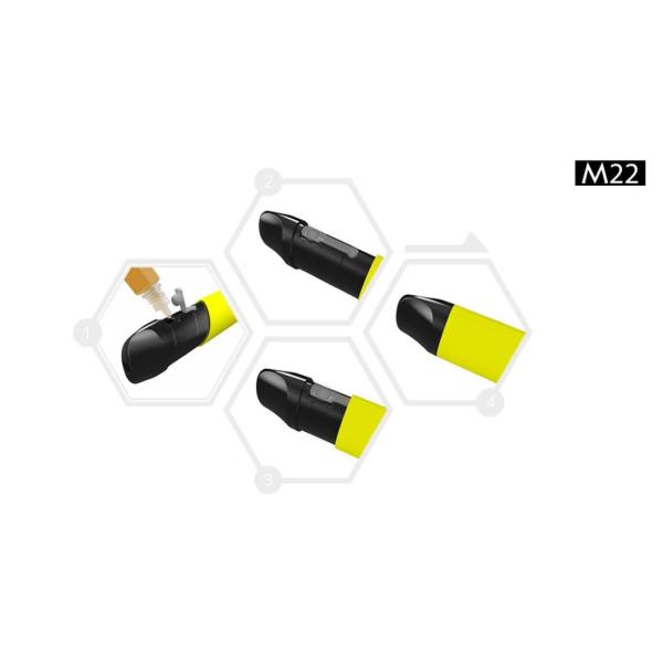 Wholesale 2022 M22 BEST CBD vape pens made in china refillable open pod