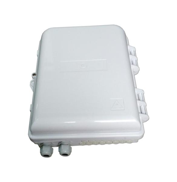 IP65 Outdoor Fiber Optical 1x16 LGX Splitter Cattesse FTTH Drop Cable Distribution Box