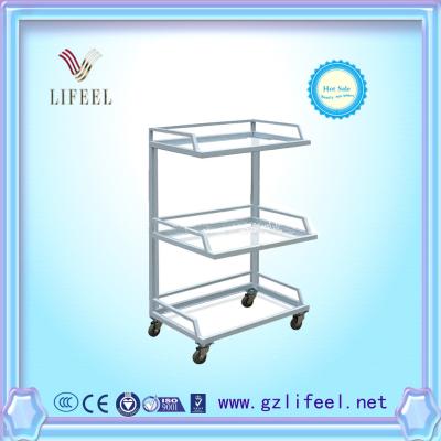 fashional beauty salon furnituWhite practical cheap hair salon working Trolley with wheels