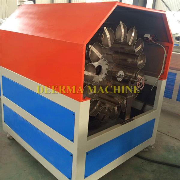 High Output Capacity PVC Garden Hose Tube Production Line / PVC Fiber Reinforced Hose Making Machine