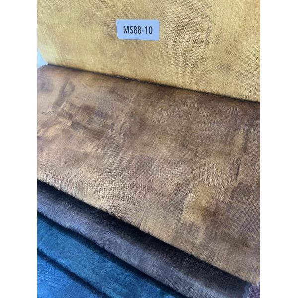 Polyester Jacquard Customized Flower Print Fabric Velvet Sofa Fabric