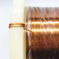 aimant 180/220 plat de fil isolé à l'aide de l'émail de 1.4mm * de 0.8mm Aiw
