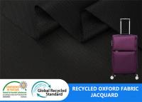 Tissu imperméable de jacquard d'Oxford 355GSM 800D d'ANIMAL FAMILIER pour la tente de caisse de chariot